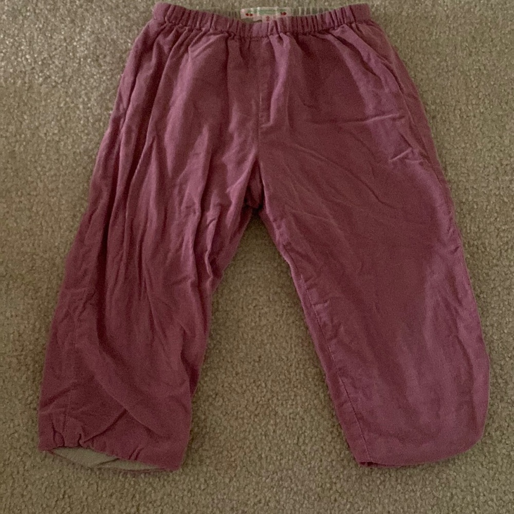 Toddler size 2 Bonpoint pants - purple